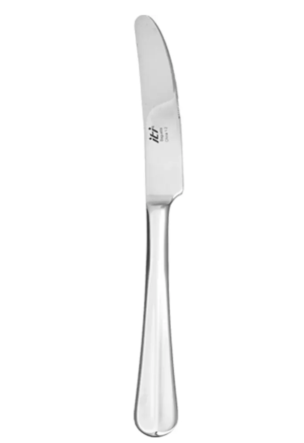 International Tableware DU-331 8 1/2" Dinner Knife with 18/8 Stainless Grade, Dunmore Pattern
