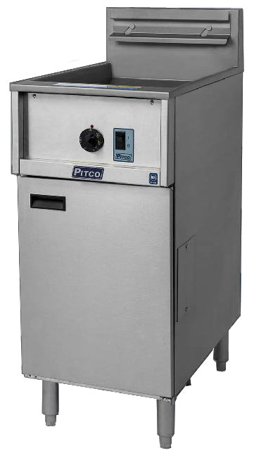 Pitco E35 Economy Electric Floor Fryer with Thermostat 35 lbs./cap. - 208v/1-ph, 15kW