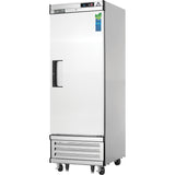 Everest Refrigeration EBR1 1-Section 1 Solid Door Reach-In Refrigerator 27" - 115V