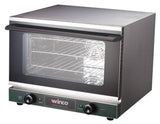 Winco ECO-250 Countertop Quarter Size Electric Convection Oven 0.8 cu. ft. - 120v, 1440W