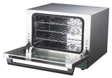 Winco ECO-250 Countertop Quarter Size Electric Convection Oven 0.8 cu. ft. - 120v, 1440W
