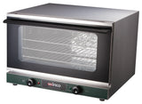 Winco ECO-500 Countertop Half Size Electric Convection Oven 1.5 cu. ft. - 120v, 1600W