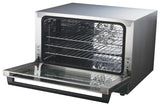 Winco ECO-500 Countertop Half Size Electric Convection Oven 1.5 cu. ft. - 120v, 1600W