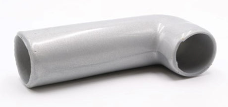 EconAir F2100015 Gray Vinyl Exhaust Fan Elbow Grease Pipe Down Spout, 1-1/2 inch inside diameter