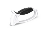 Dexter-Russell 7920 Sani-Safe EZ Edge Hand-Held Sharpener with Tungsten Carbide Cutting Heads- White