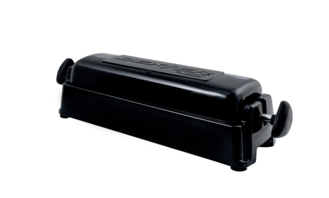 Dexter Russell EDGE-15 12" Tri-Stone Sharpening System, Heavy Duty Base