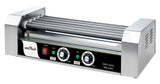 Winco EHDG-5R Spectrum RollsRight Countertop 12-Dog Hot Dog Roller Grill - 110v