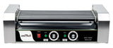 Winco EHDG-5R Spectrum RollsRight Countertop 12-Dog Hot Dog Roller Grill - 110v