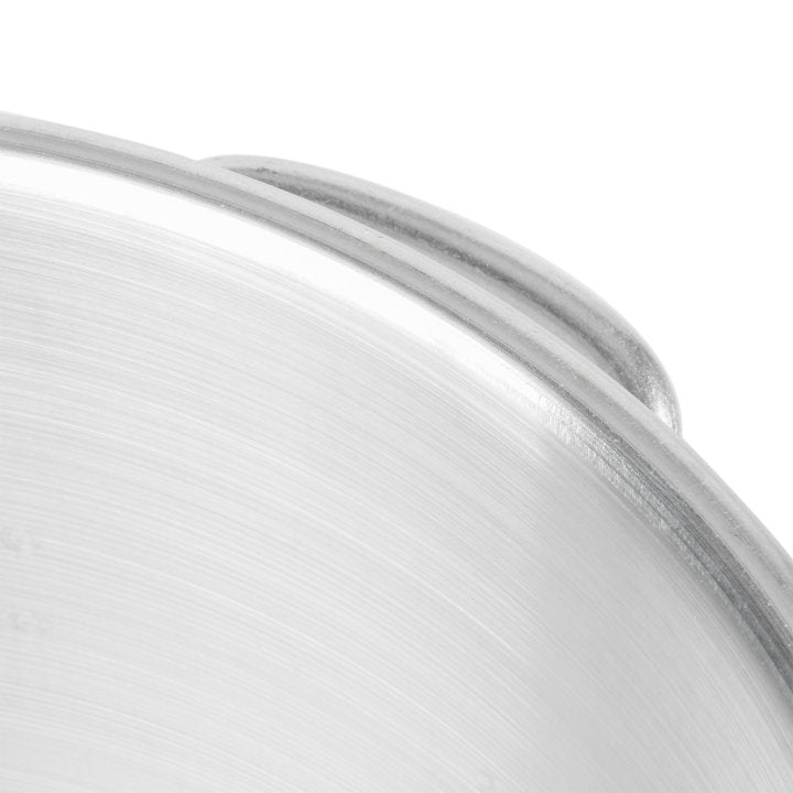 Vollrath 4333 Wear-Ever Rolled Edge Aluminum Sauce Pot-20 Qt