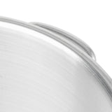 Vollrath 4333 Wear-Ever Rolled Edge Aluminum Sauce Pot-20 Qt