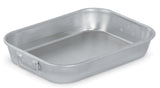 Vollrath 4412 Wear-Ever Aluminum Baking and Roasting Pan with Handles (4.5 Qt. )- 13 1/4" x 9 3/4" x 2 1/4"