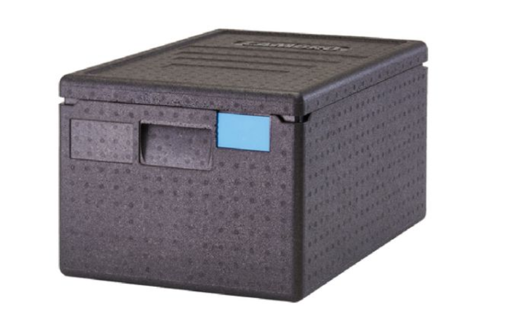 Cambro EPP180110 Cam GoBox® Insulated Food Pan Carrier 48.6 Qt. Top Load