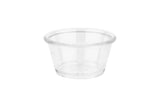 GET ER-025-CL SAN Plastic Round Ramekin 2-1/2 oz. - Clear