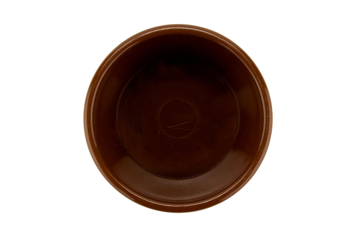 GET ER-040-BR Plastic Ramekin Round