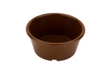 GET ER-040-BR Plastic Ramekin Round
