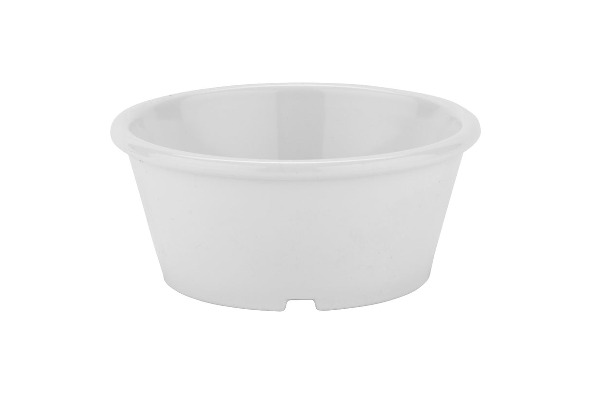 GET ER-040-W Plastic Ramekin Round 4 oz, White