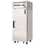 Everest Refrigeration ESF1 1-Section 1 Solid Door Reach-In Freezer 30" - 115V