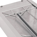 Winco ESH-1 Freestanding Infrared Strip Heater / Food Warmer with Adjustable Height U-Shaped Stand 26-1/8"L x 14-1/4"W x 20-5/8"H - 120v