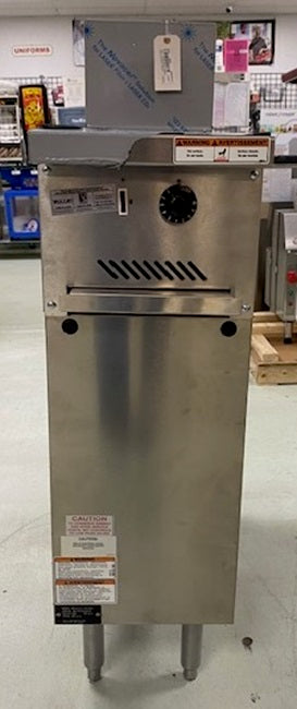 Clearance Vulcan EV12-1HT-208 Endurance Electric Range with Single Hot Top and Enclosed Base 12" - 208V