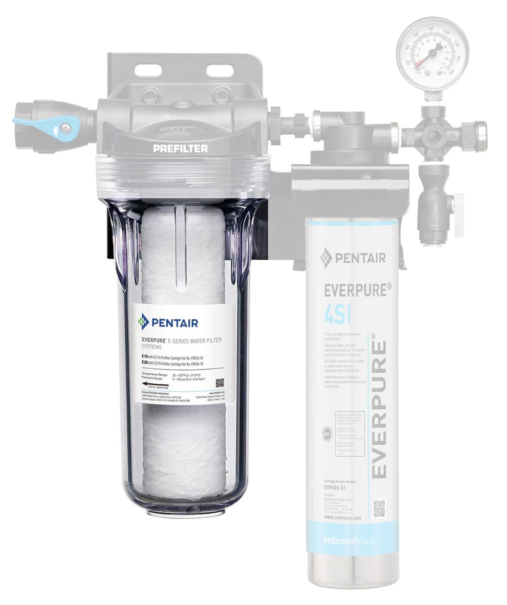 Everpure EV9534-40 B-EC110 Water Pre-Filter Cartridge - 10 Micron - fits 10" Bowl Style