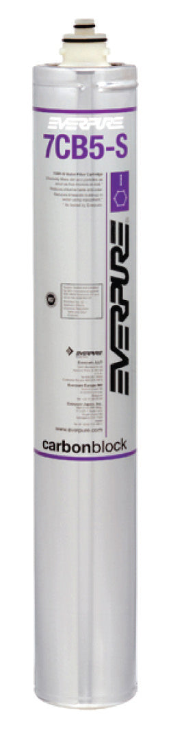 Everpure EV9618-26 7CB5-S Replacement Water Filter Cartridge - 5 Micron and 2.5 GPM