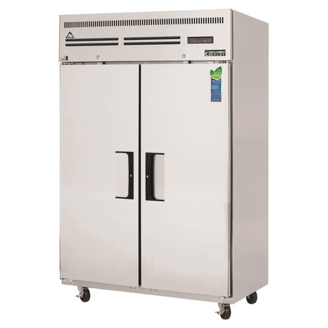 Everest Refrigeration ESF2 2‑Section Reach‑In Freezer with Two Solid Doors