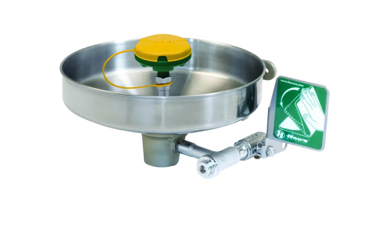 T&S Brass EW-7360B Wall Mount Eyewash Unit