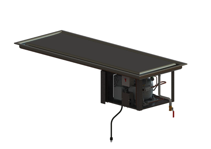Vollrath FC-4C-03120-F 41 1/2" Recessed Frost Top w/ Built In Compressor, 120v