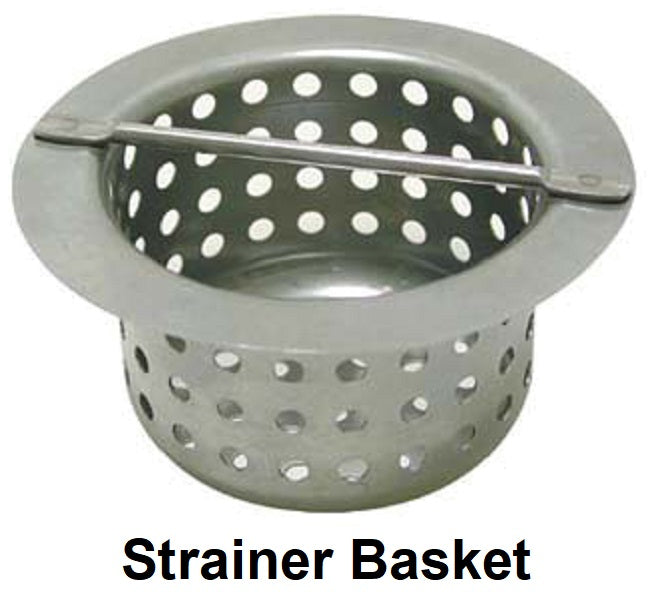 Advance Tabco FDR-1212 Stainless Steel Floor Drain with Waste Cup & Removable Basket 12" x 12" x 4"Deep