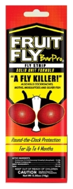 Jayhawk FFBP Fruit Fly BarPro Pest Elimination Strip - 10/Case