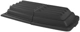 Rubbermaid FG102800BLA Structural Foam Plastic Hinged Domed Tilt Truck Lid - Black - for FG101100BLA and FG101300BLA Tilt Trucks