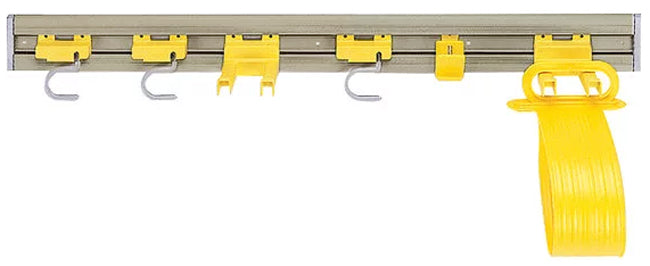 Rubbermaid FG199300GRAY Closet Organizer / Tool Holder Kit 34"L