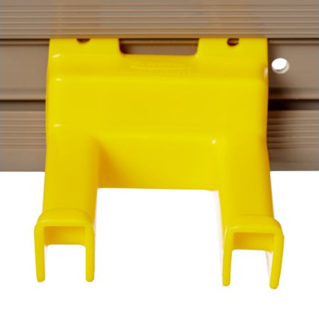 Rubbermaid FG199300GRAY Closet Organizer / Tool Holder Kit 34"L