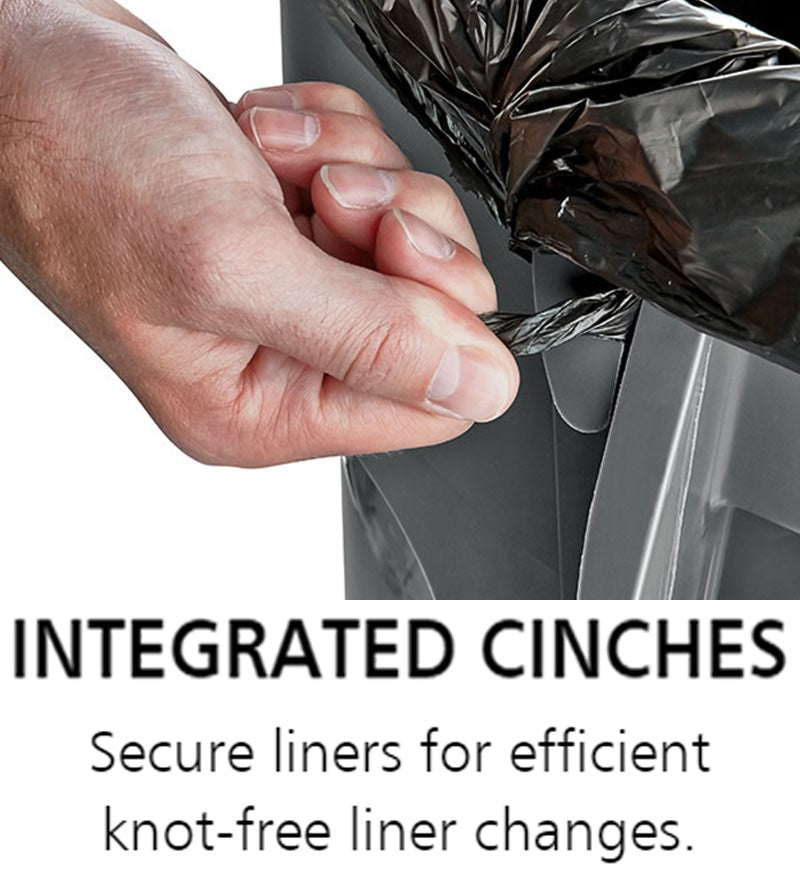 Rubbermaid FG263200GRAY Vented BRUTE Round Container 32 Gal. - Gray