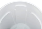Rubbermaid FG263200WHT Vented BRUTE Round Container 32 Gal. - White