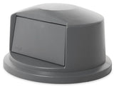 Rubbermaid FG263788GRAY BRUTE Dome Top Lid for 32-Gallon Container - Gray