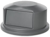 Rubbermaid FG264788GRAY BRUTE Dome Top Lid for 44-Gallon Container - Gray
