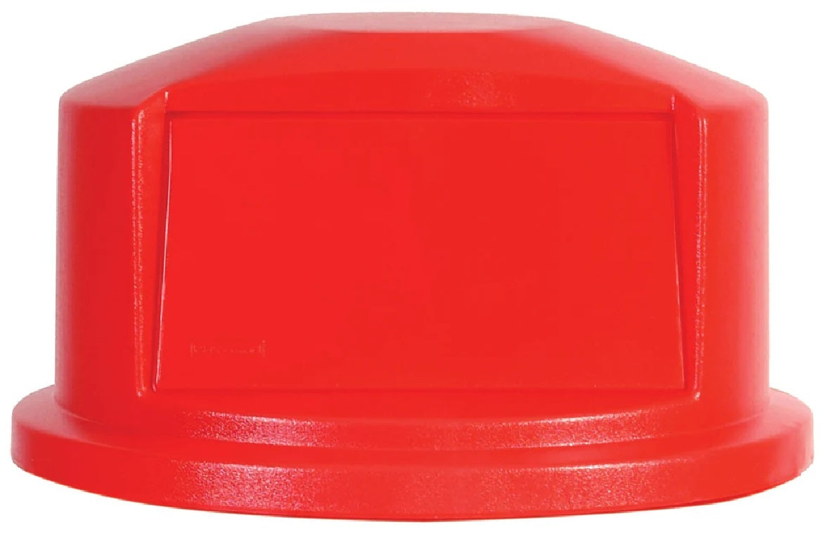 Rubbermaid FG264788RED BRUTE Dome Top Lid for 44-Gallon Container -Red