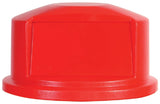 Rubbermaid FG264788RED BRUTE Dome Top Lid for 44-Gallon Container -Red