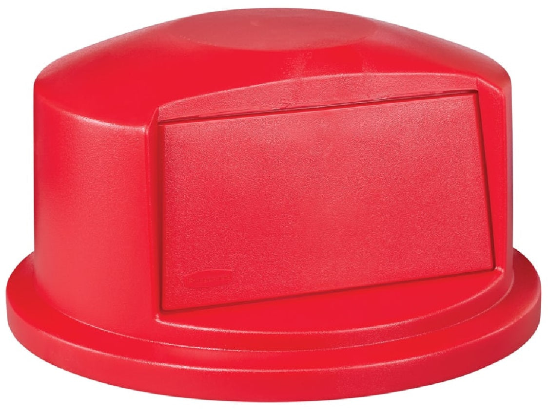 Rubbermaid FG264788RED BRUTE Dome Top Lid for 44-Gallon Container -Red