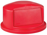 Rubbermaid FG264788RED BRUTE Dome Top Lid for 44-Gallon Container -Red