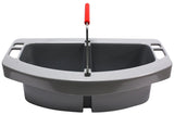 Rubbermaid FG264900GRAY BRUTE Plastic Maid Caddy / Cleaning Caddy 16"L x 9"W x 5"H - Gray