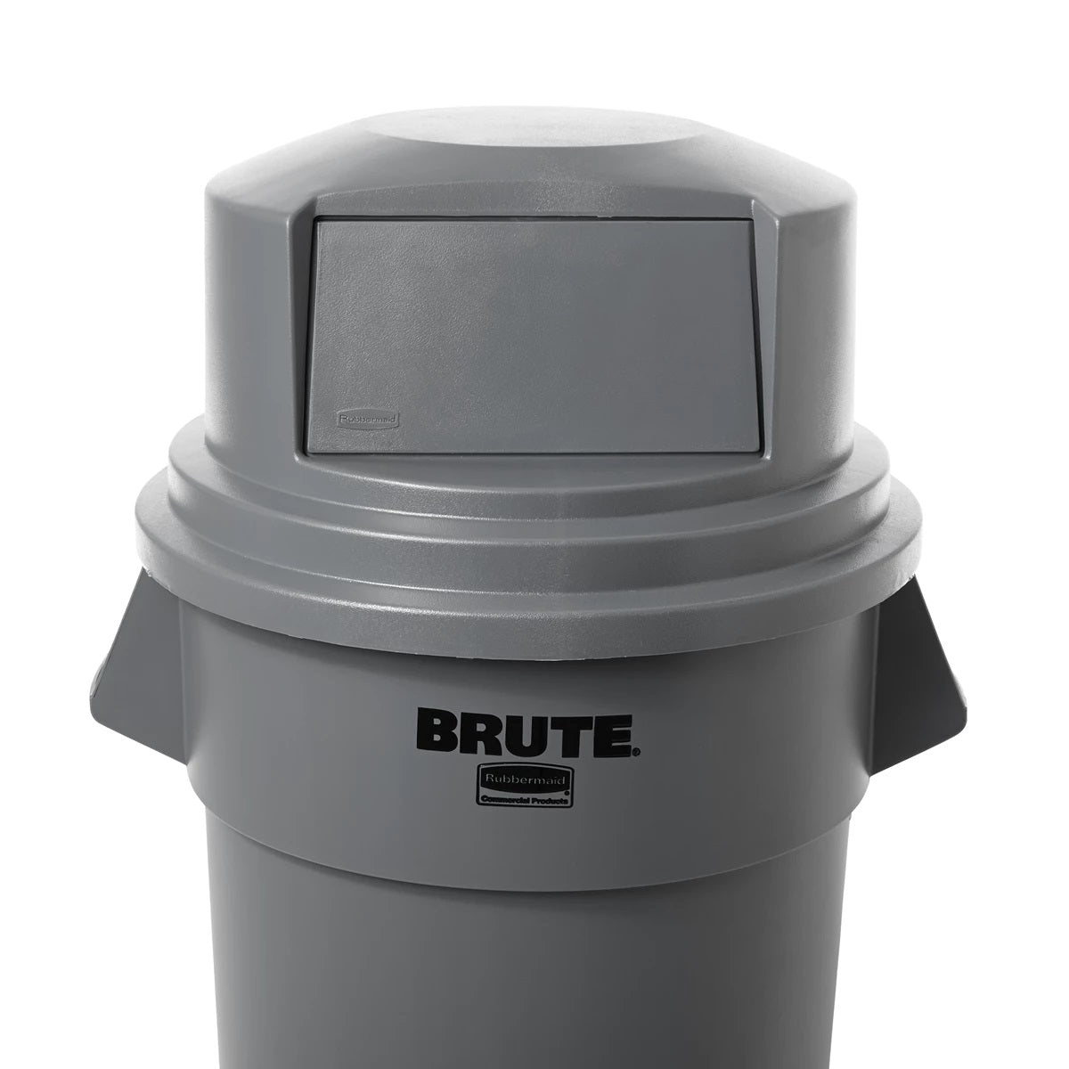 Rubbermaid FG265788GRAY BRUTE Dome Top Lid for 55-Gallon Container - Gray