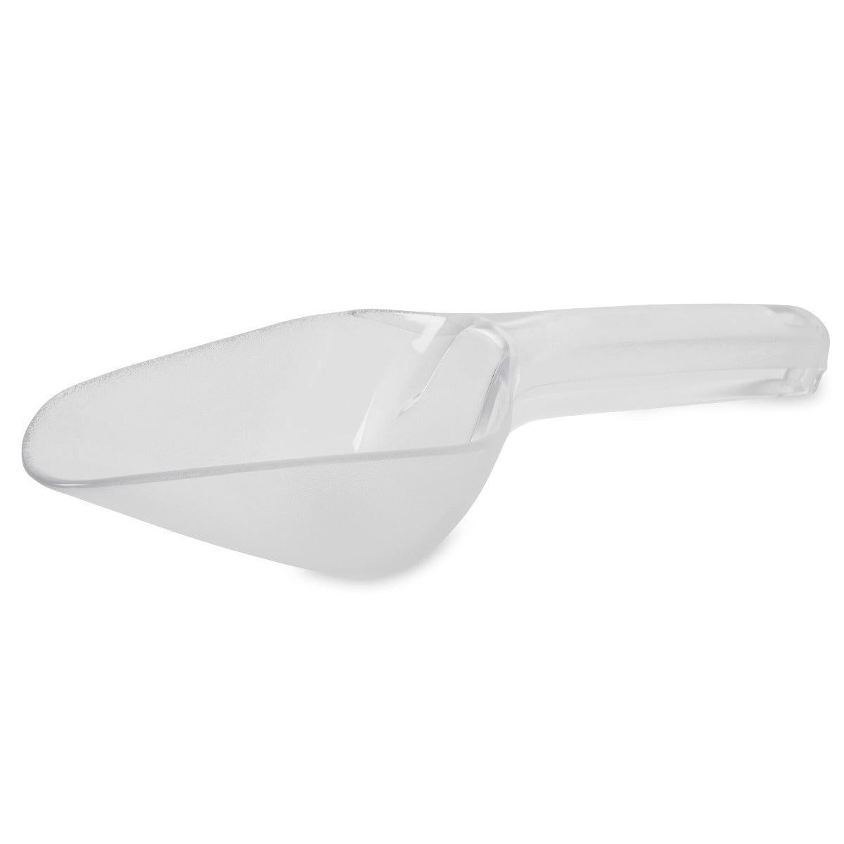 Rubbermaid FG288200CLR Bouncer Plastic Bar Scoop 6 oz. - Clear