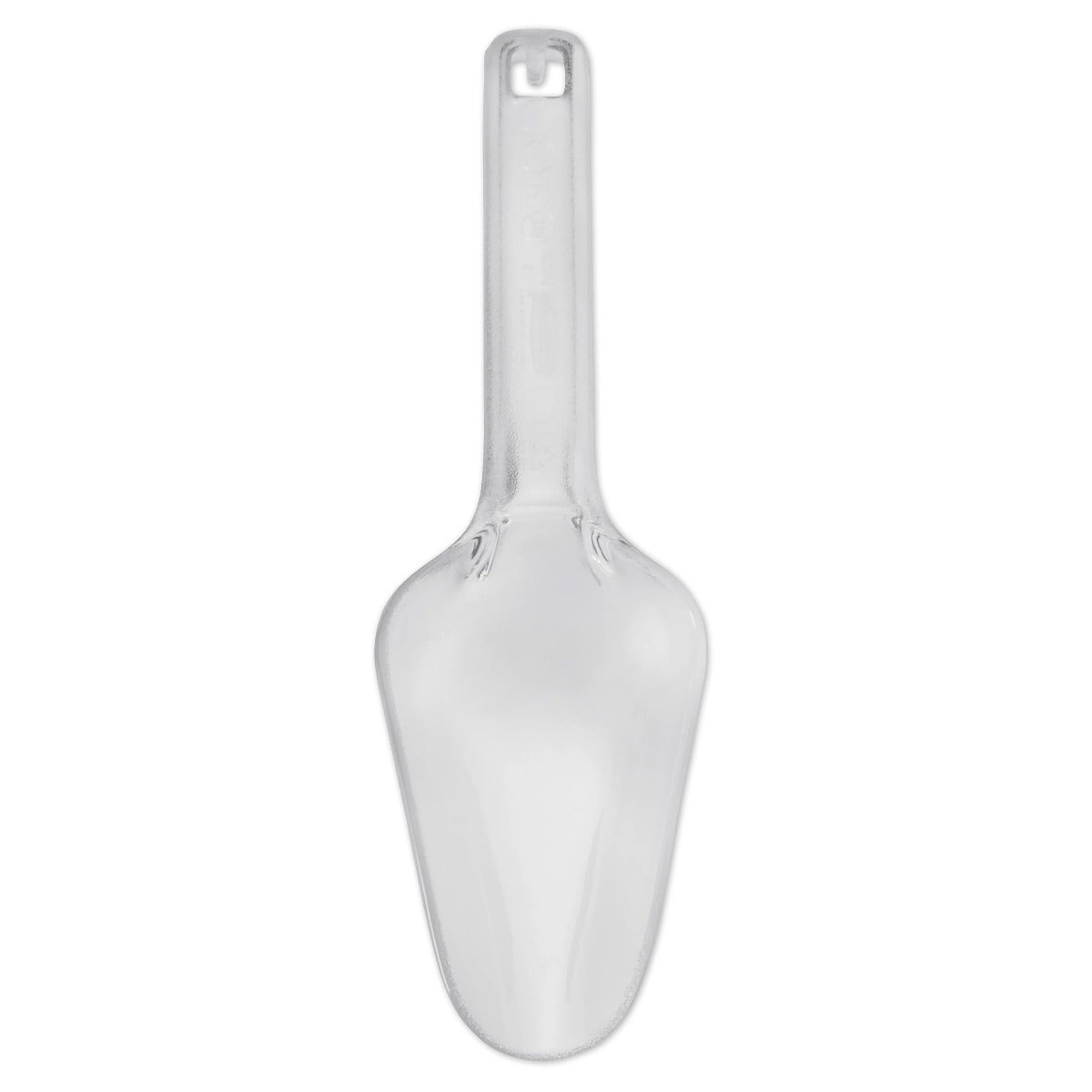 Rubbermaid FG288200CLR Bouncer Plastic Bar Scoop 6 oz. - Clear