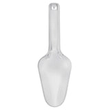 Rubbermaid FG288200CLR Bouncer Plastic Bar Scoop 6 oz. - Clear