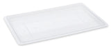 Rubbermaid FG330200CLR Polycarbonate Food / Tote Box Lid 26" x 18" - Clear