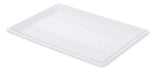 Rubbermaid FG330200CLR Polycarbonate Food / Tote Box Lid 26" x 18" - Clear