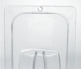 Rubbermaid FG331000CLR Polycarbonate Food / Tote Box Lid 18" x 12" - Clear