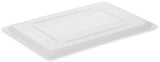 Rubbermaid FG350200WHT Polyethylene Food / Tote Box Lid 26" x 18" - White